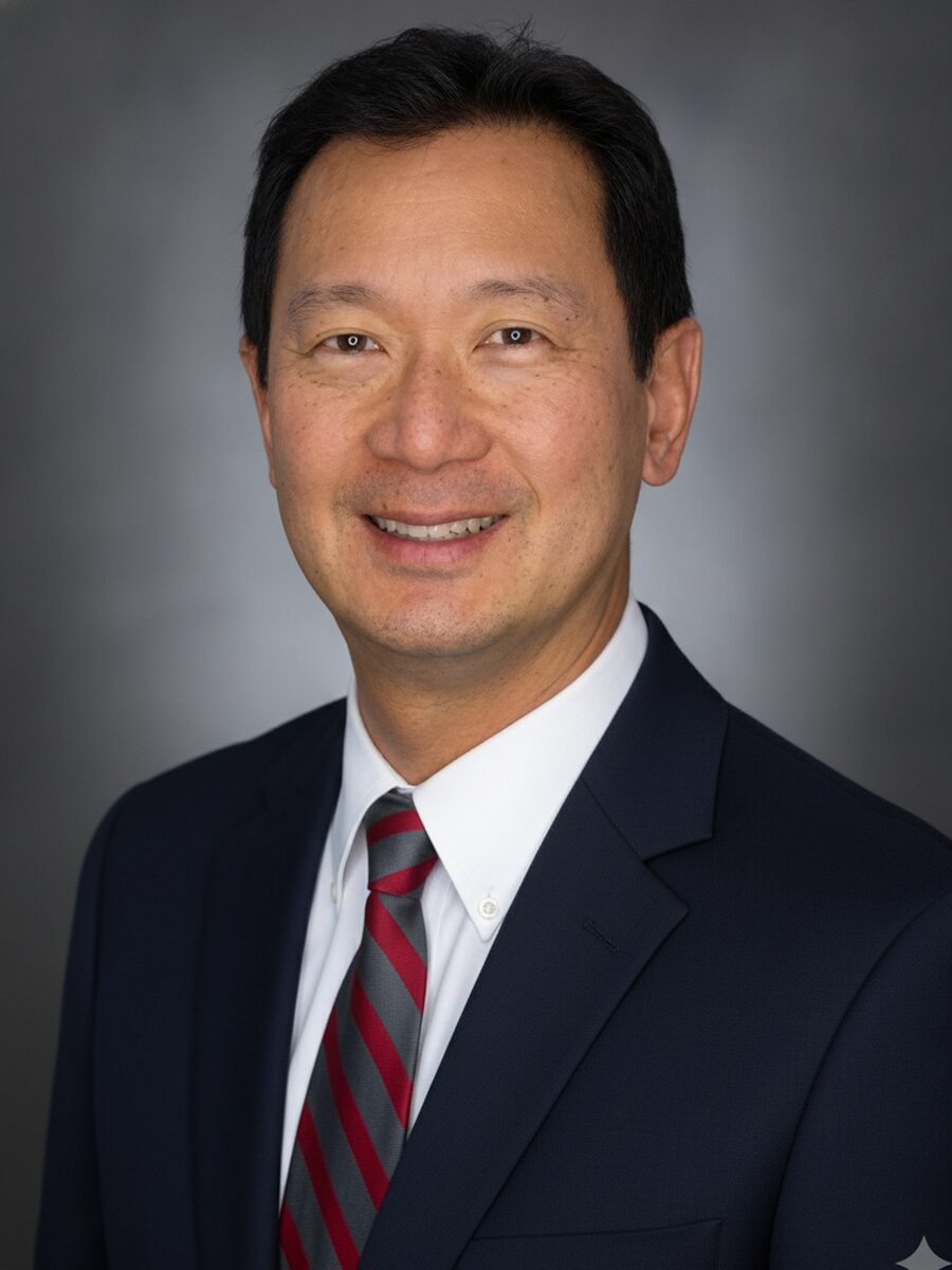 Portrait of Dr. Paul Hasegawa