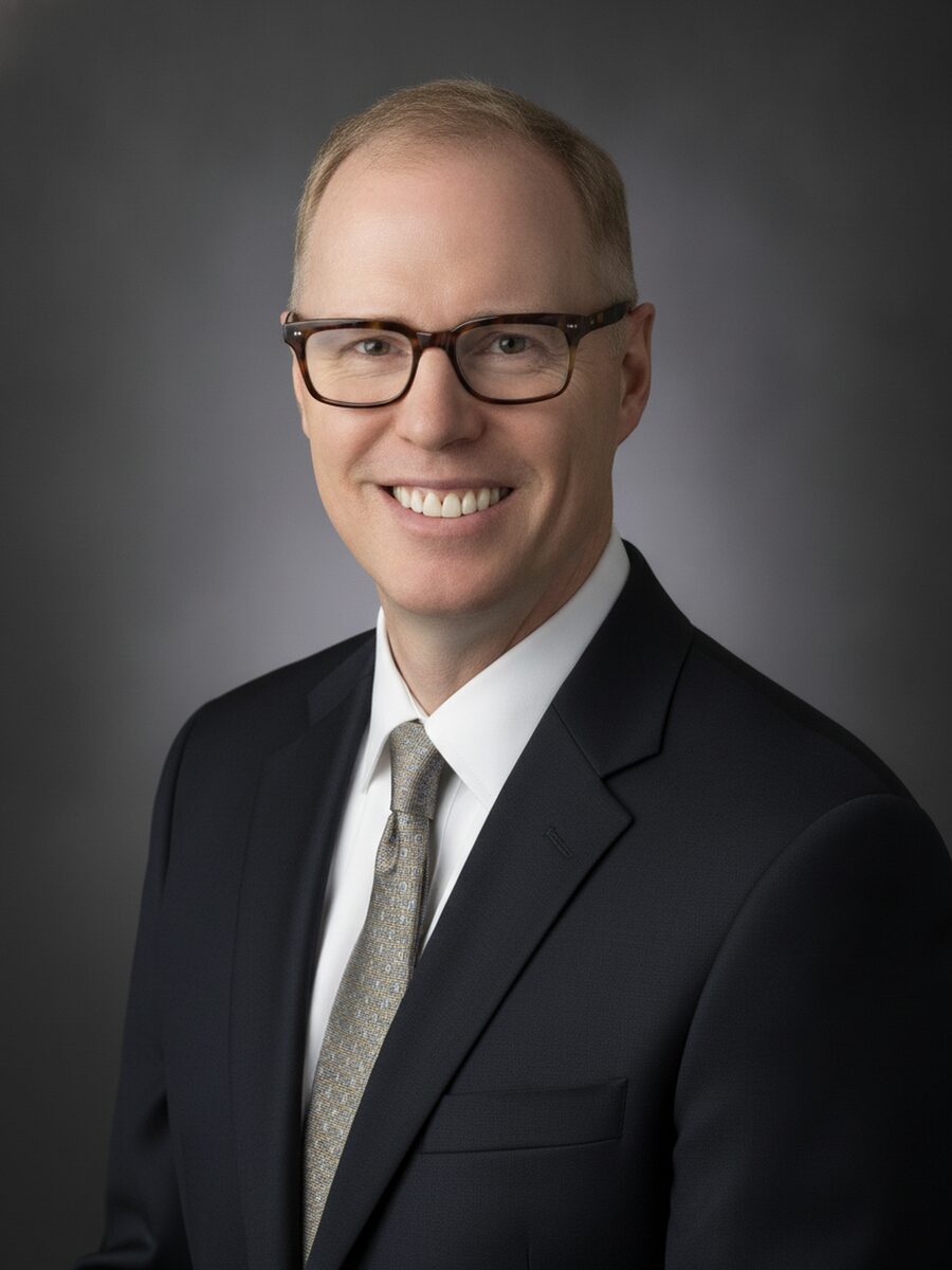 Portrait of Dr. Theron Baker