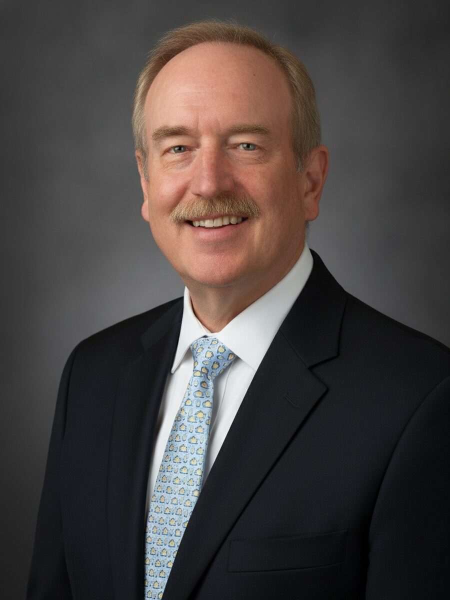 Portrait of Dr. Karl Hoffman