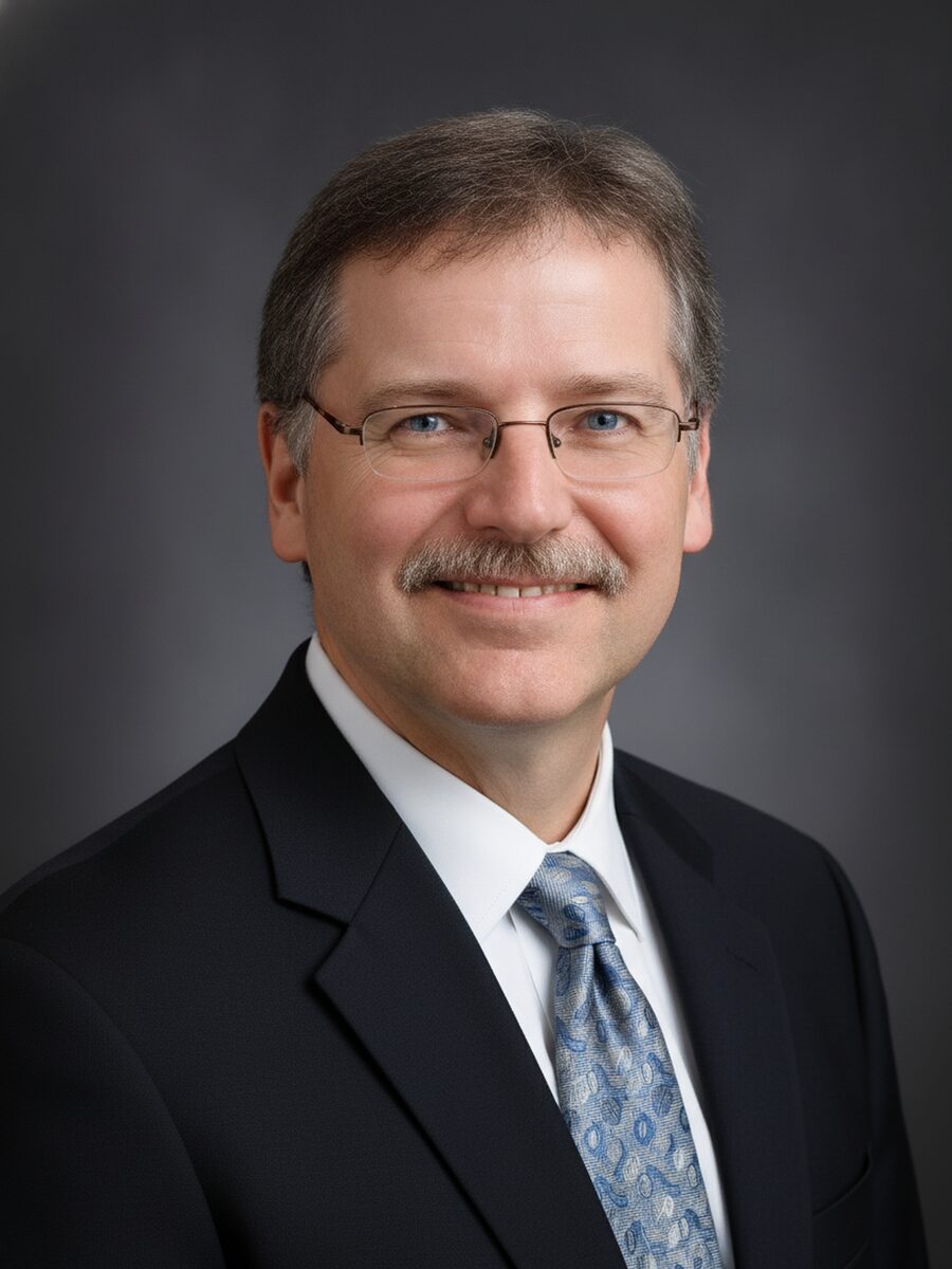Portrait of Dr. Clark Redd