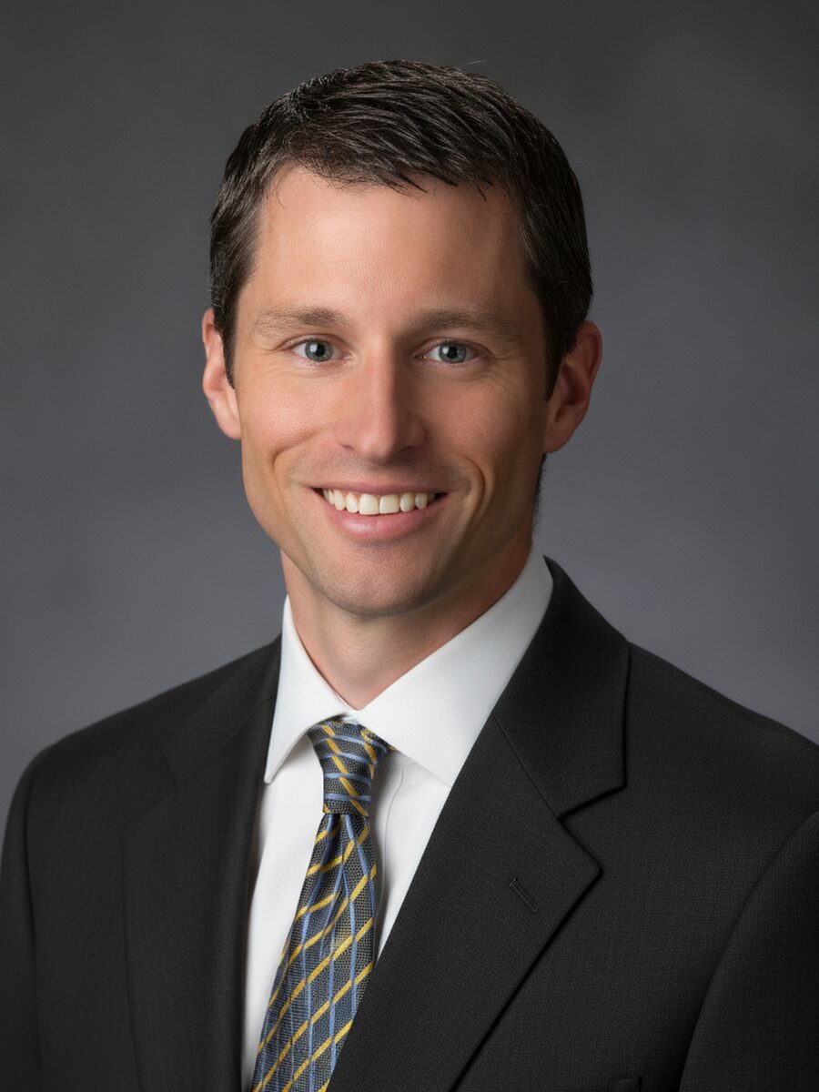 Portrait of Dr. Eric McRory