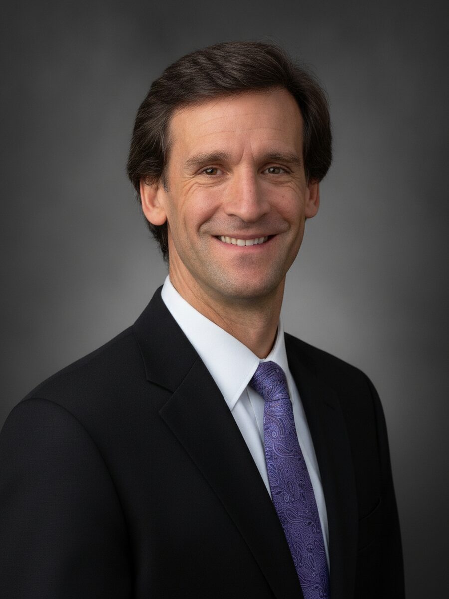 Portrait of Dr. Tom Cyr