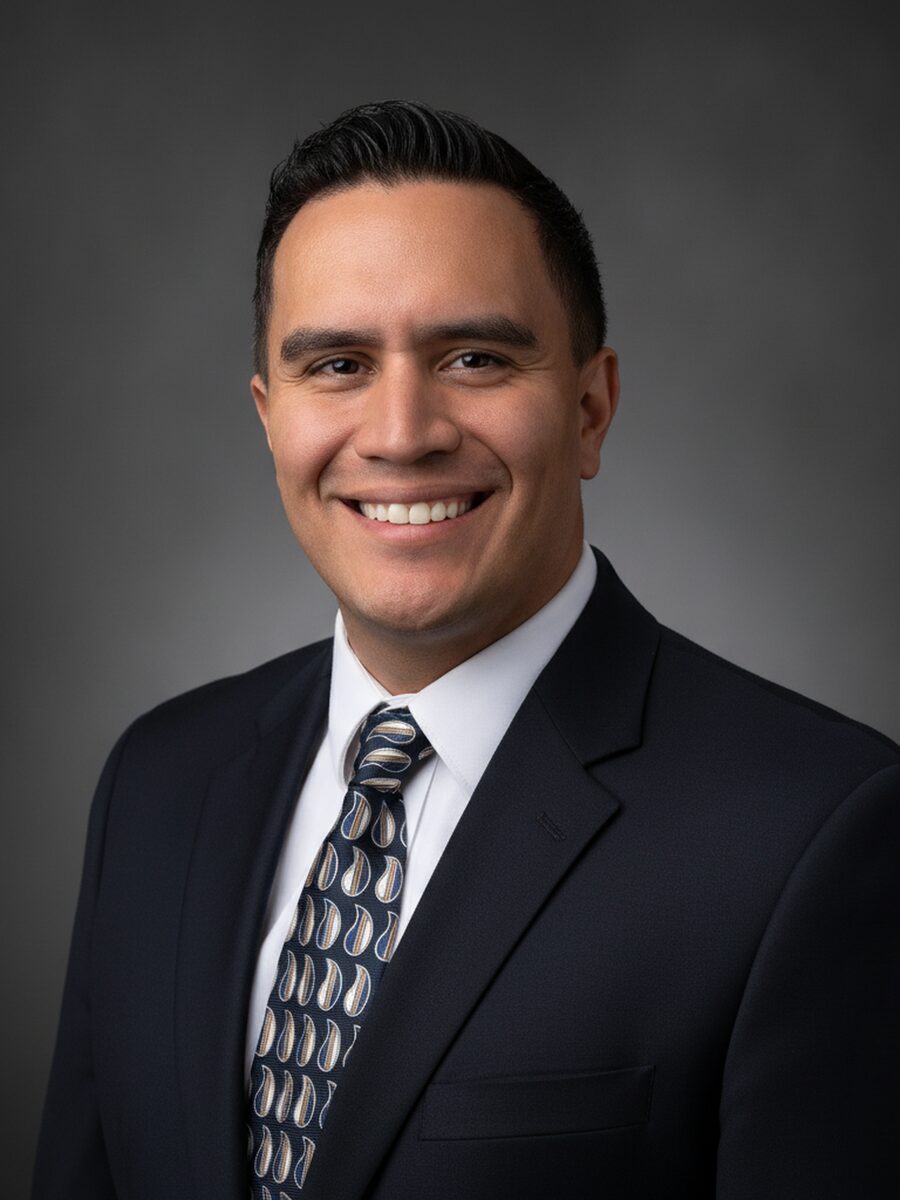 Portrait of Dr. Ammon Kaopua