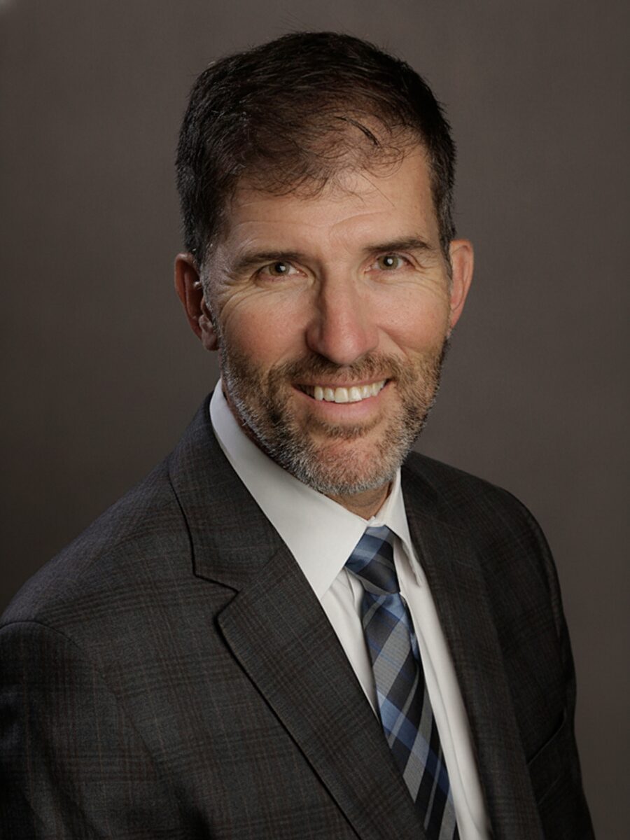 Portrait of Dr. Brian Filbert