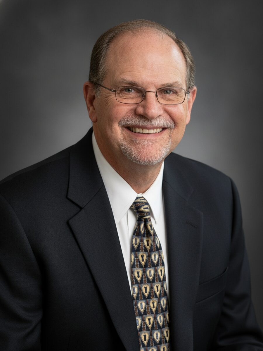 Portrait of Dr. Phil Redd