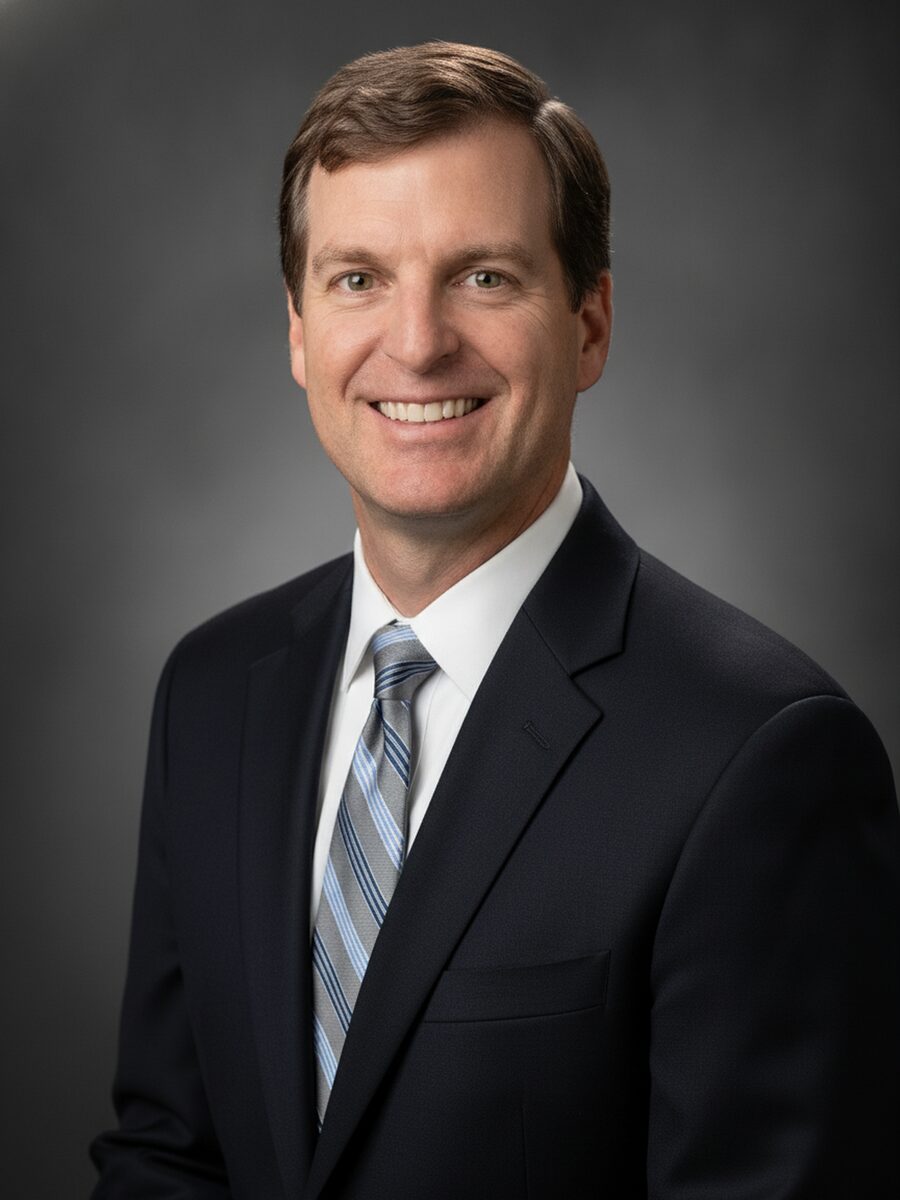 Portrait of Dr. Charlie Young