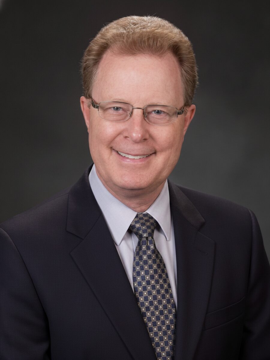 Portrait of Dr. John Petrini